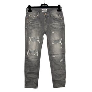 One x One Teaspoon Awesome Baggies Distressed Ripped Jeans